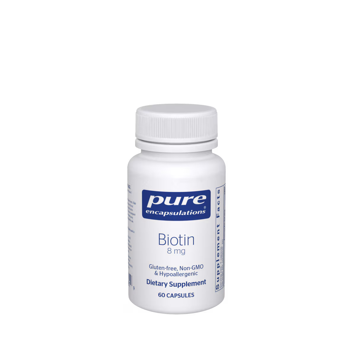 Biotin 8 mg.