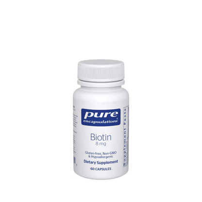 Biotin 8 mg.