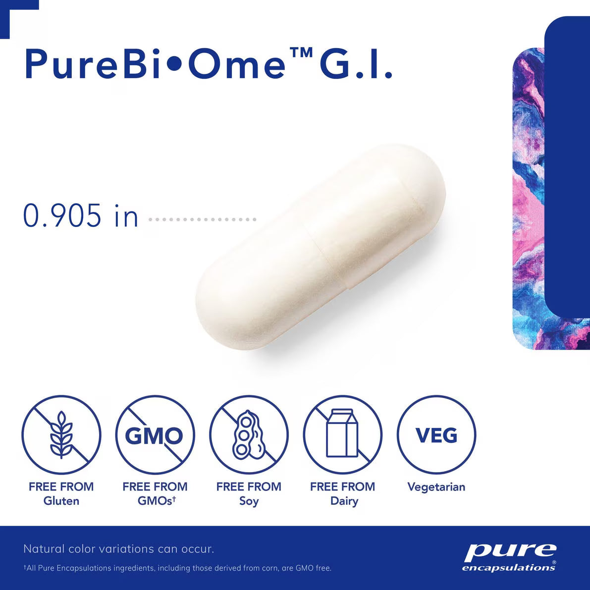 PureBi•Ome™ G.I.  60's