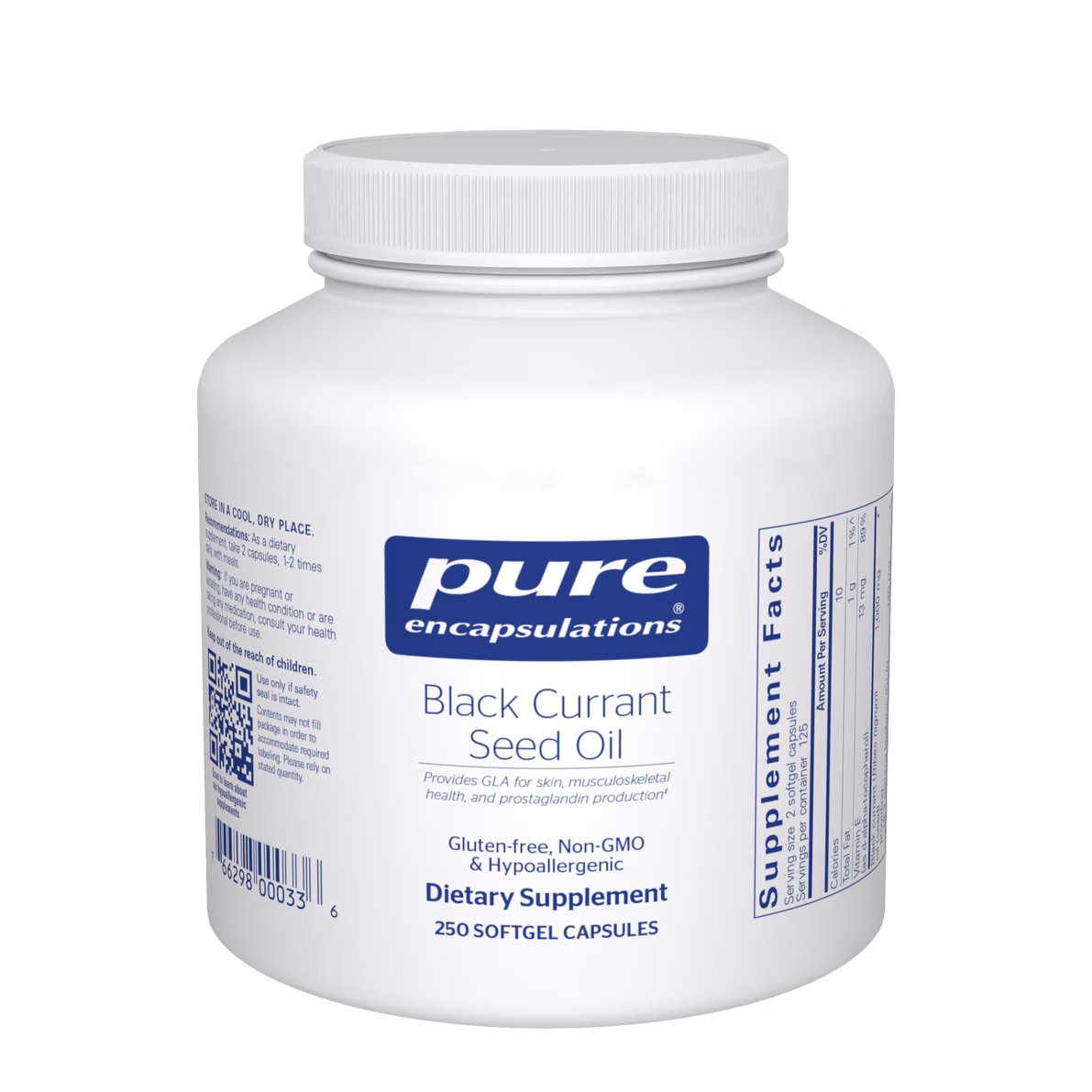 Black Currant Seed Oil