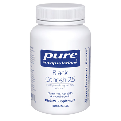 Black Cohosh 2.5 - 120's