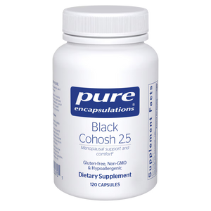 Black Cohosh 2.5 - 120's
