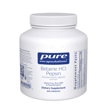 Betaine HCl Pepsin