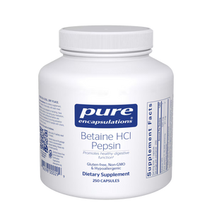 Betaine HCl Pepsin