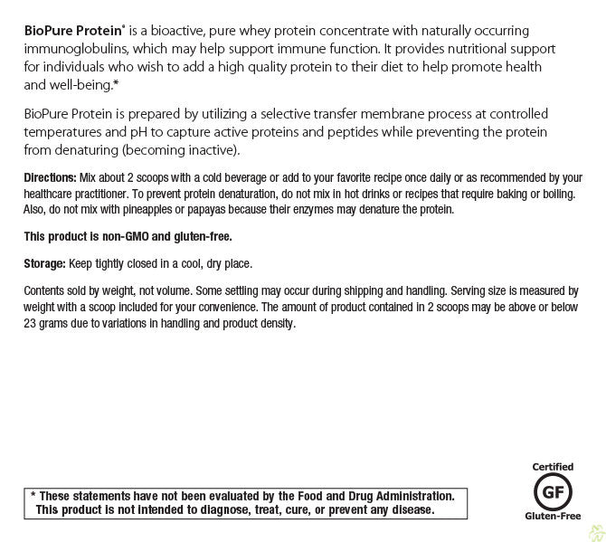 Metagenics Formula: BPP - Recommended Use