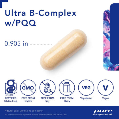 Ultra B-Complex w/ PQQ