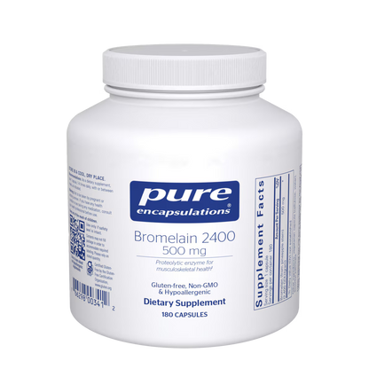 Bromelain 2400 500 mg