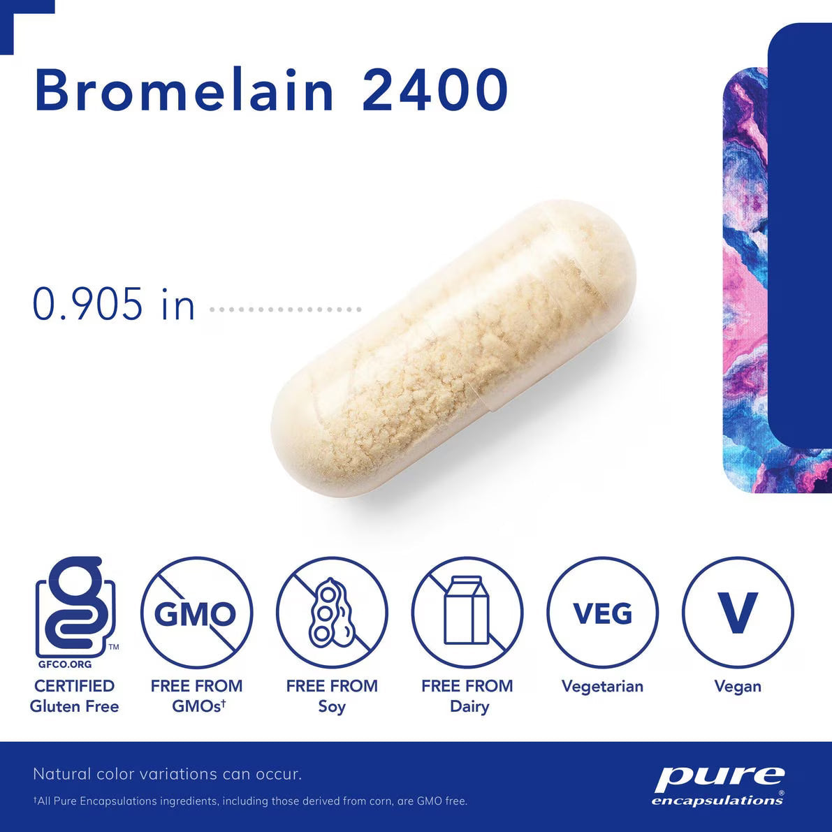 Bromelain 2400 500 mg