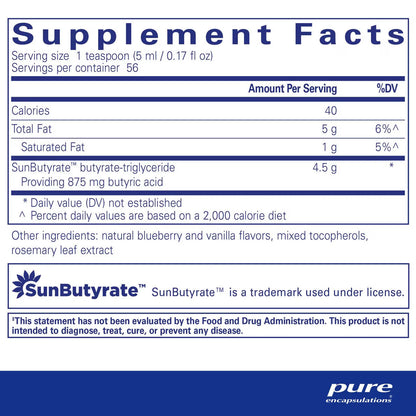 SunButyrate™-TG liquid