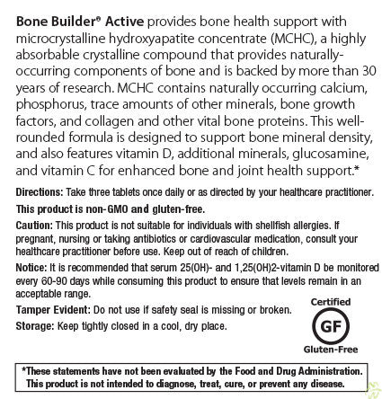 Metagenics Formula: CA004 - Recommended Use