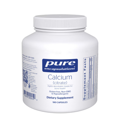 Calcium (citrate) 180's