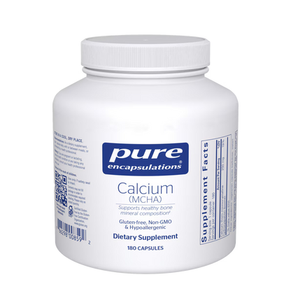 Calcium (MCHA) 180's