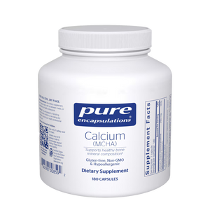 Calcium (MCHA) 180's