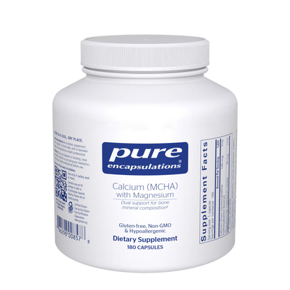 Calcium (MCHA) with Magnesium 180's