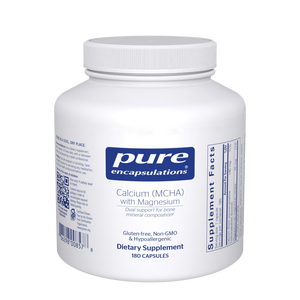 Calcium (MCHA) with Magnesium 180's