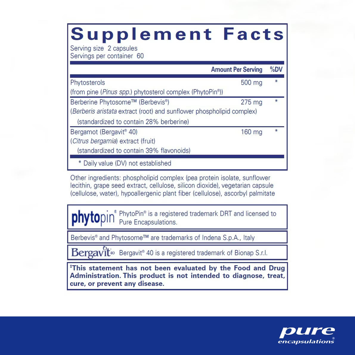 CholestePure Plus ‡ 120's
