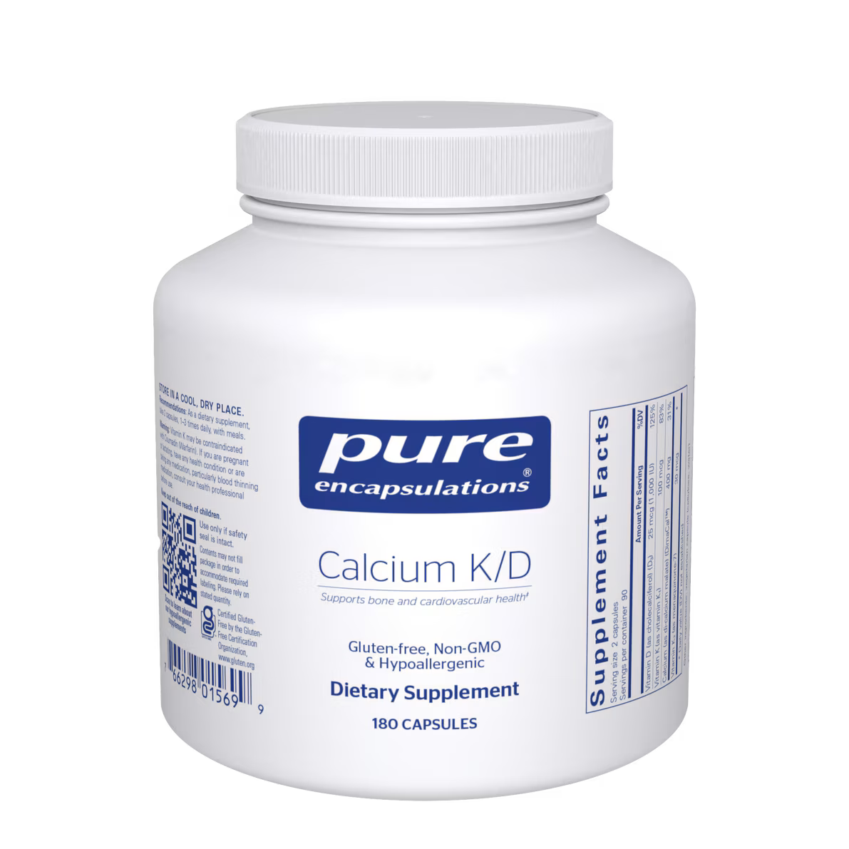 Calcium K/D 180's