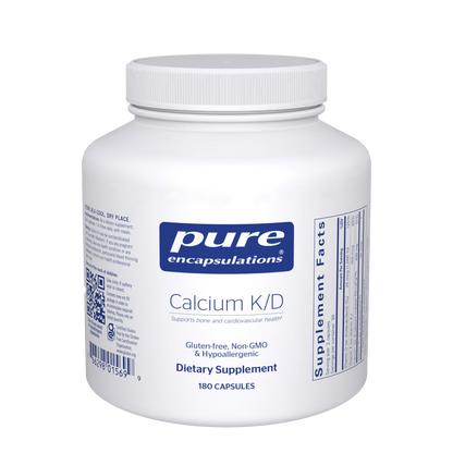 Calcium K/D 180's