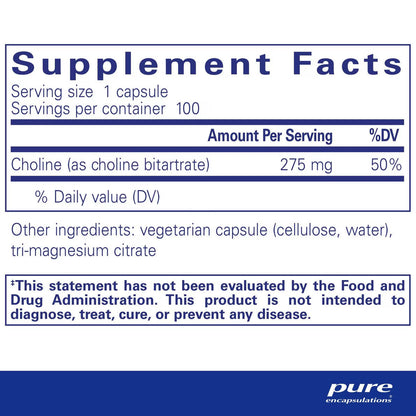 Choline (bitartrate)