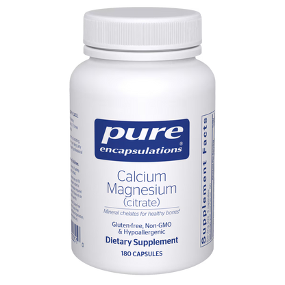 Calcium Magnesium (citrate)