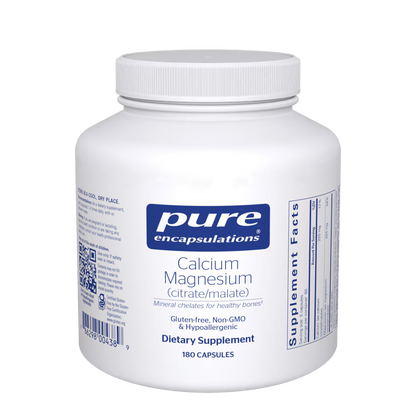 Calcium Magnesium (citrate/malate) 180's