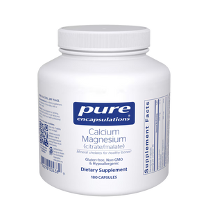 Calcium Magnesium (citrate/malate) 180's