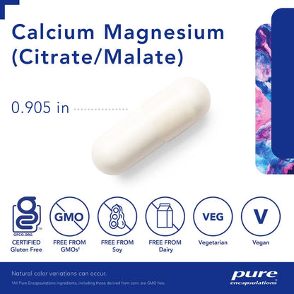 Calcium Magnesium (citrate/malate) 180's