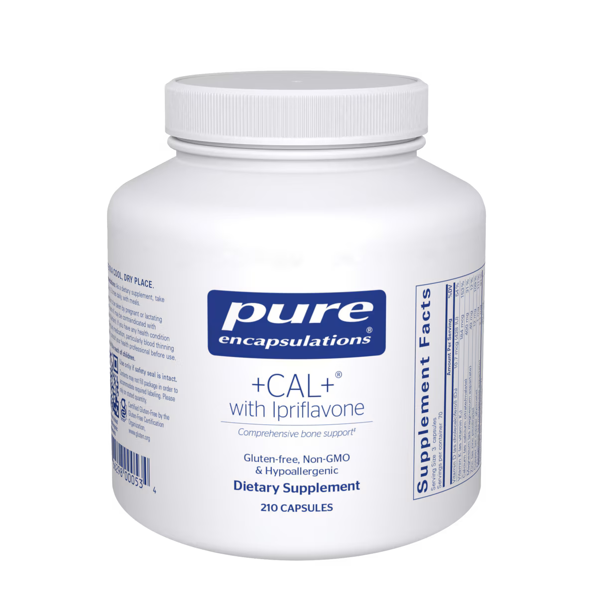 CAL with Ipriflavone