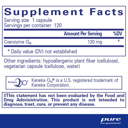 CoQ10 120 mg.