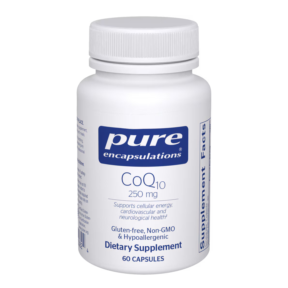 CoQ10  - 250 Mg. 60's