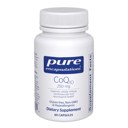 CoQ10  - 250 Mg. 60's