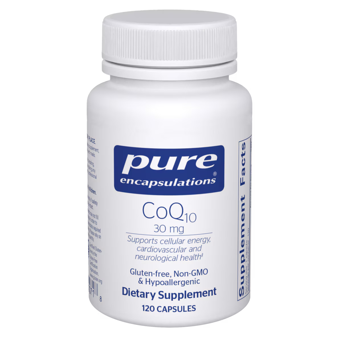 CoQ10  - 30 Mg. 120's