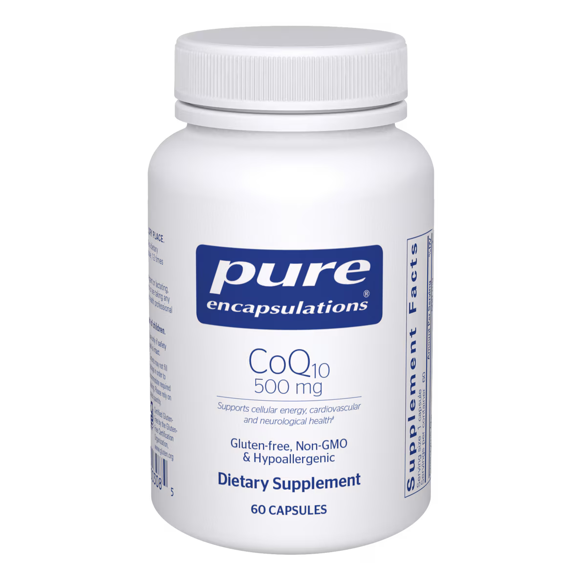 CoQ10  - 500 Mg. 60's