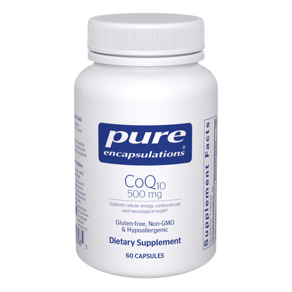 CoQ10  - 500 Mg. 60's