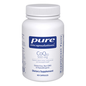 CoQ10  - 500 Mg. 60's