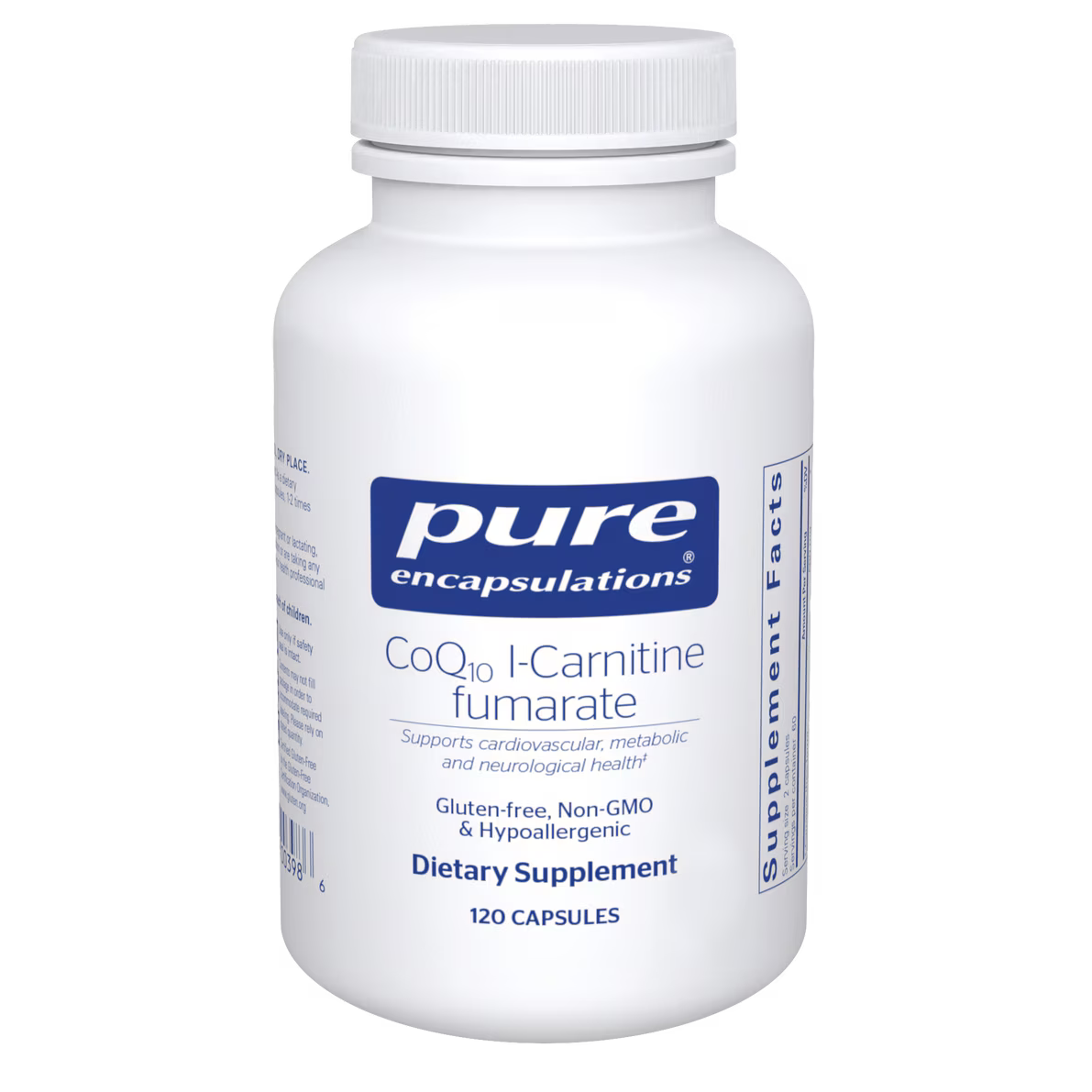 CoQ10  l-Carnitine Fumarate 120's