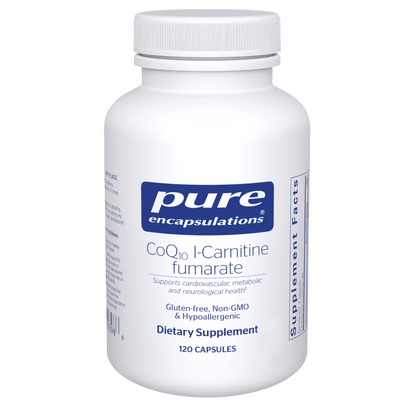 CoQ10  l-Carnitine Fumarate 120's