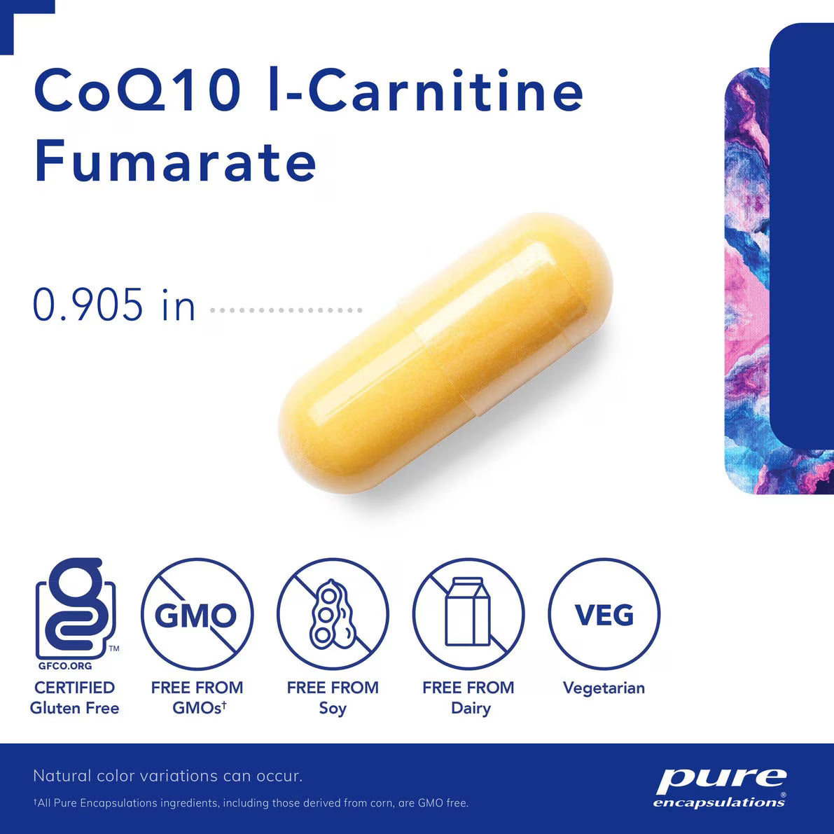 CoQ10  l-Carnitine Fumarate 120's