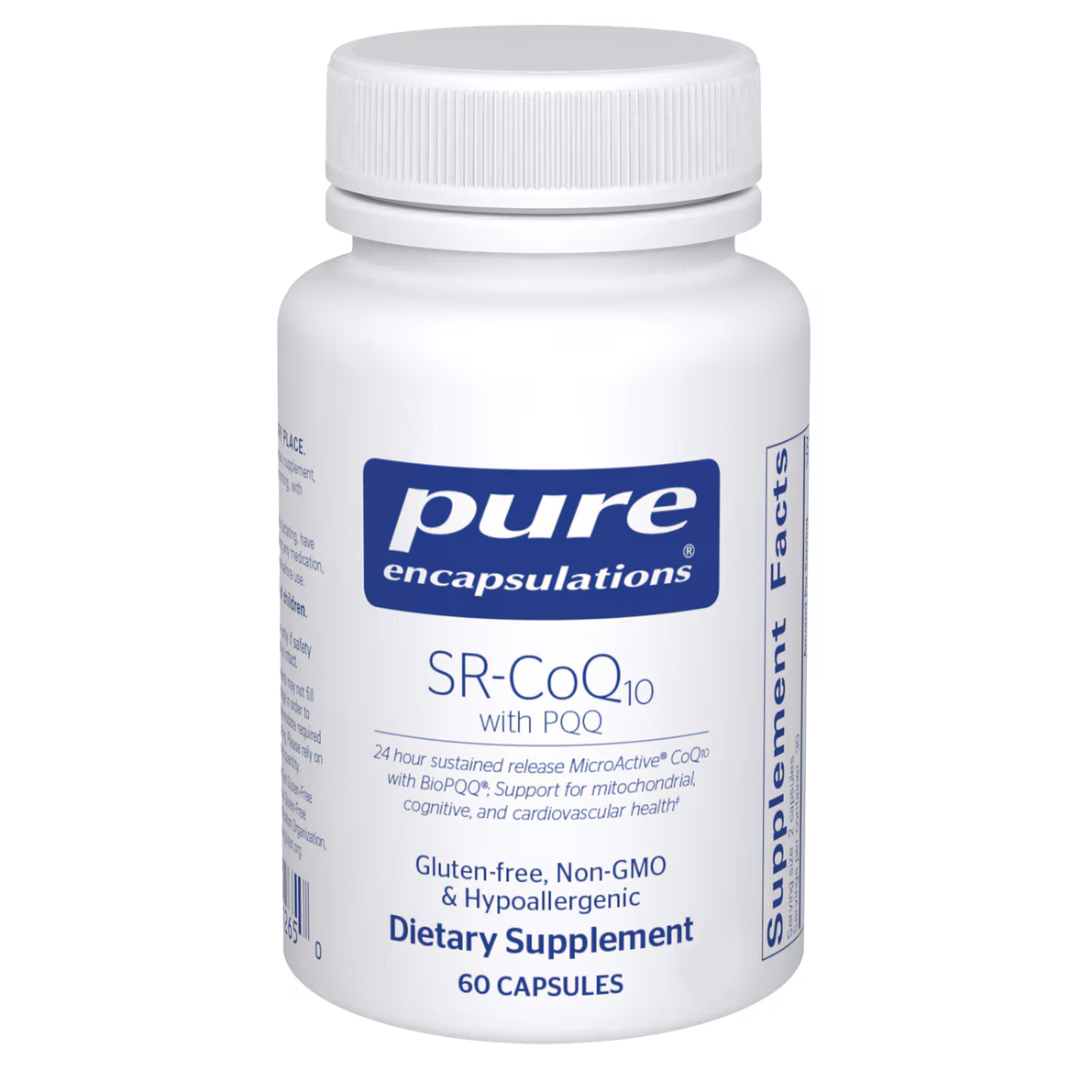 SR-CoQ10 with PQQ 60's