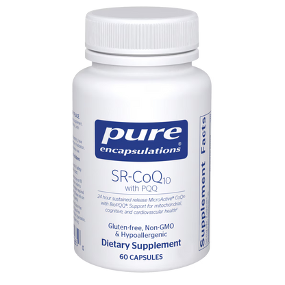 SR-CoQ10 with PQQ 60's