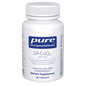 SR-CoQ10 with PQQ 60's