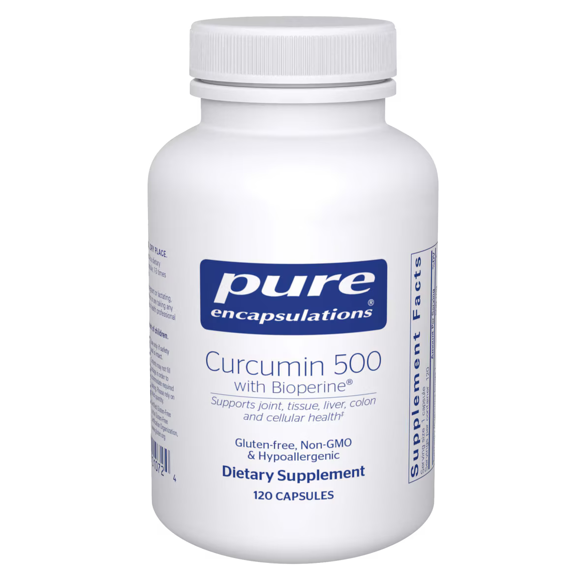 Curcumin 500 with Bioperine®