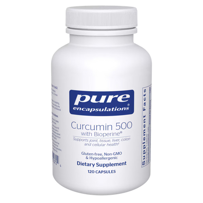 Curcumin 500 with Bioperine®