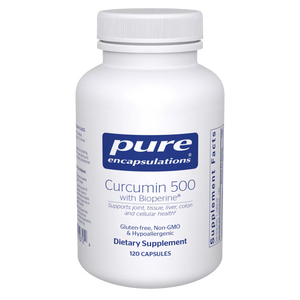 Curcumin 500 with Bioperine®