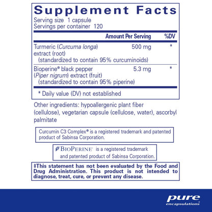 Curcumin 500 with Bioperine®
