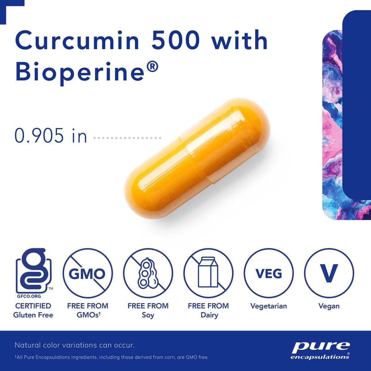 Curcumin 500 with Bioperine®
