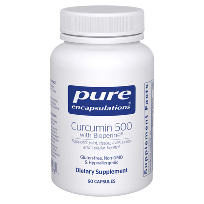 Curcumin 500 with Bioperine®