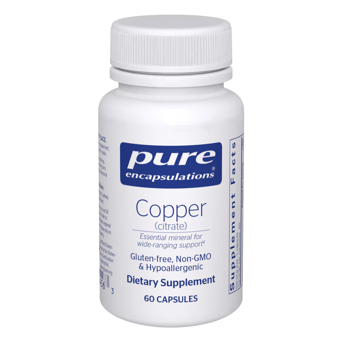 Copper (citrate) 60's