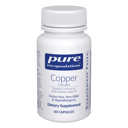 Copper (citrate) 60's