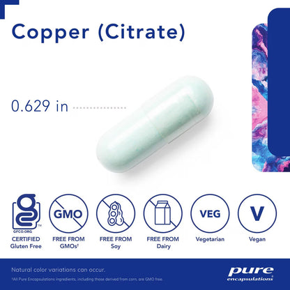 Copper (citrate) 60's